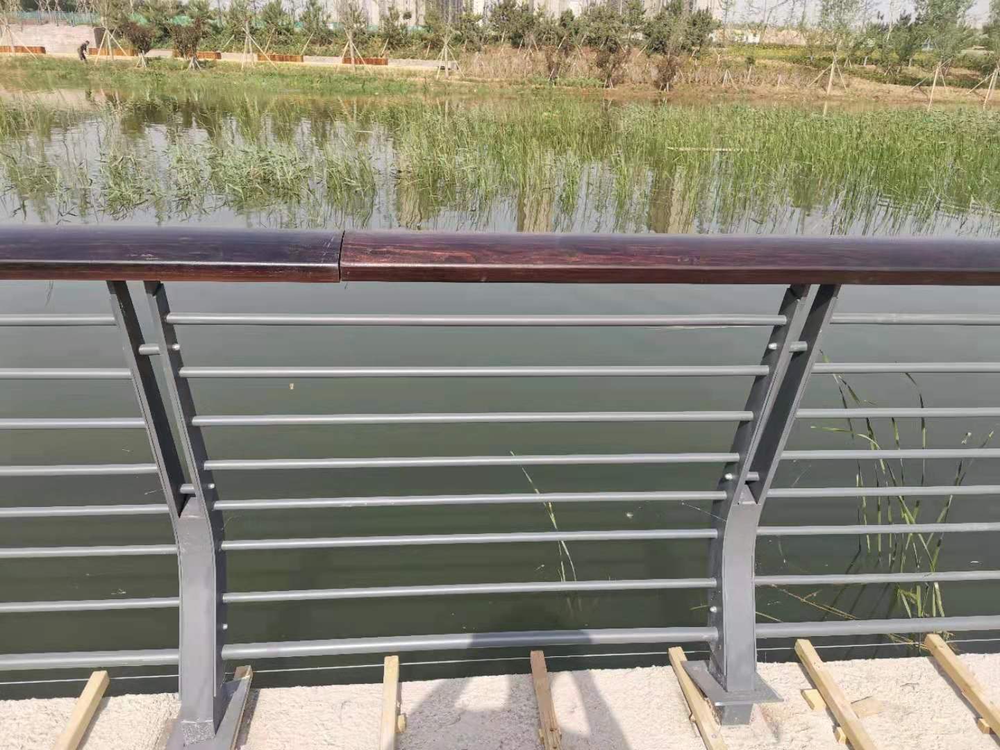 株洲市桥梁防撞护栏不锈钢护栏 - 厂家